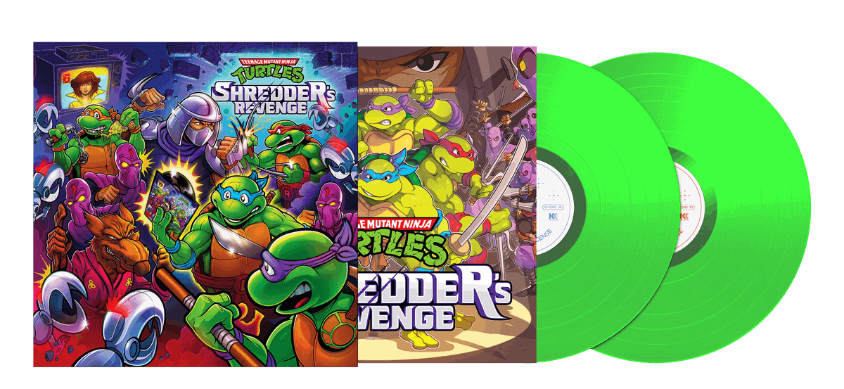 TMNT Shredder's Revenge, composed by Tee Lopes, getting